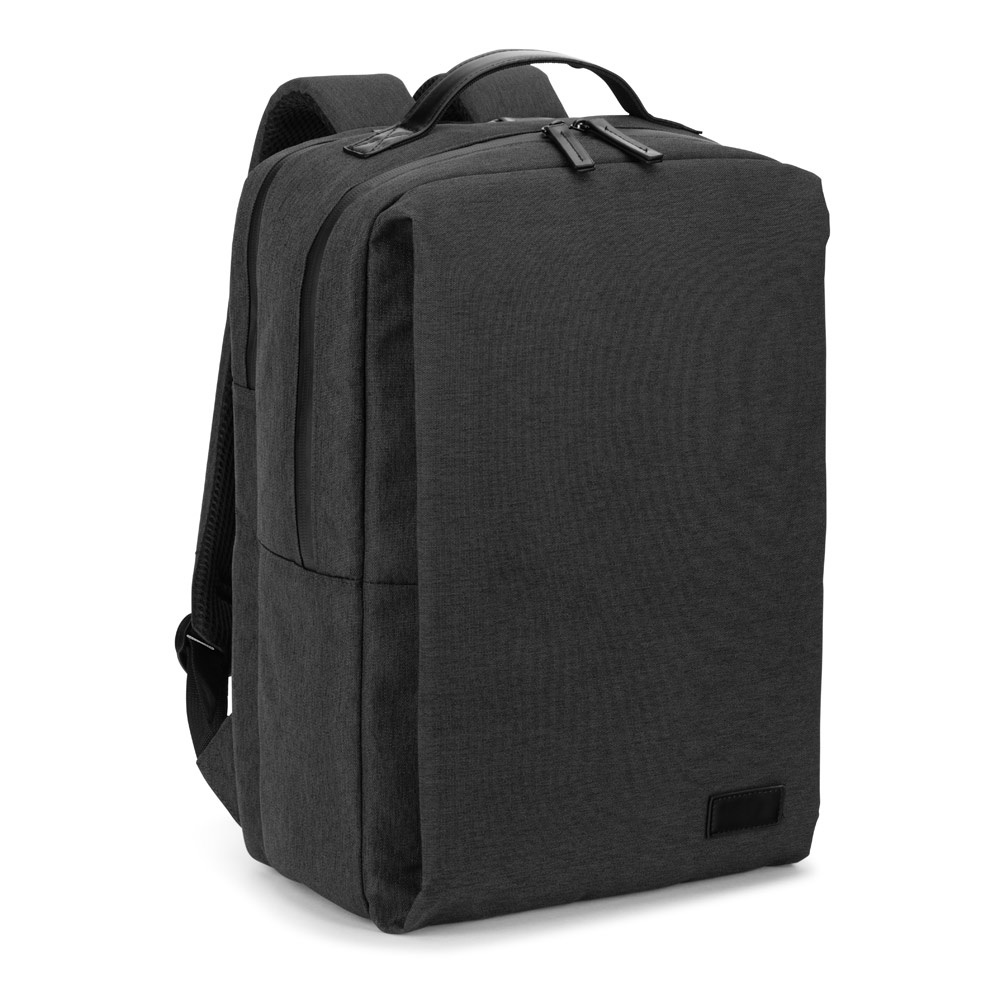 GLASGOW. Laptop rucksack (17") made from high-density 600D recycled polyester (20L)