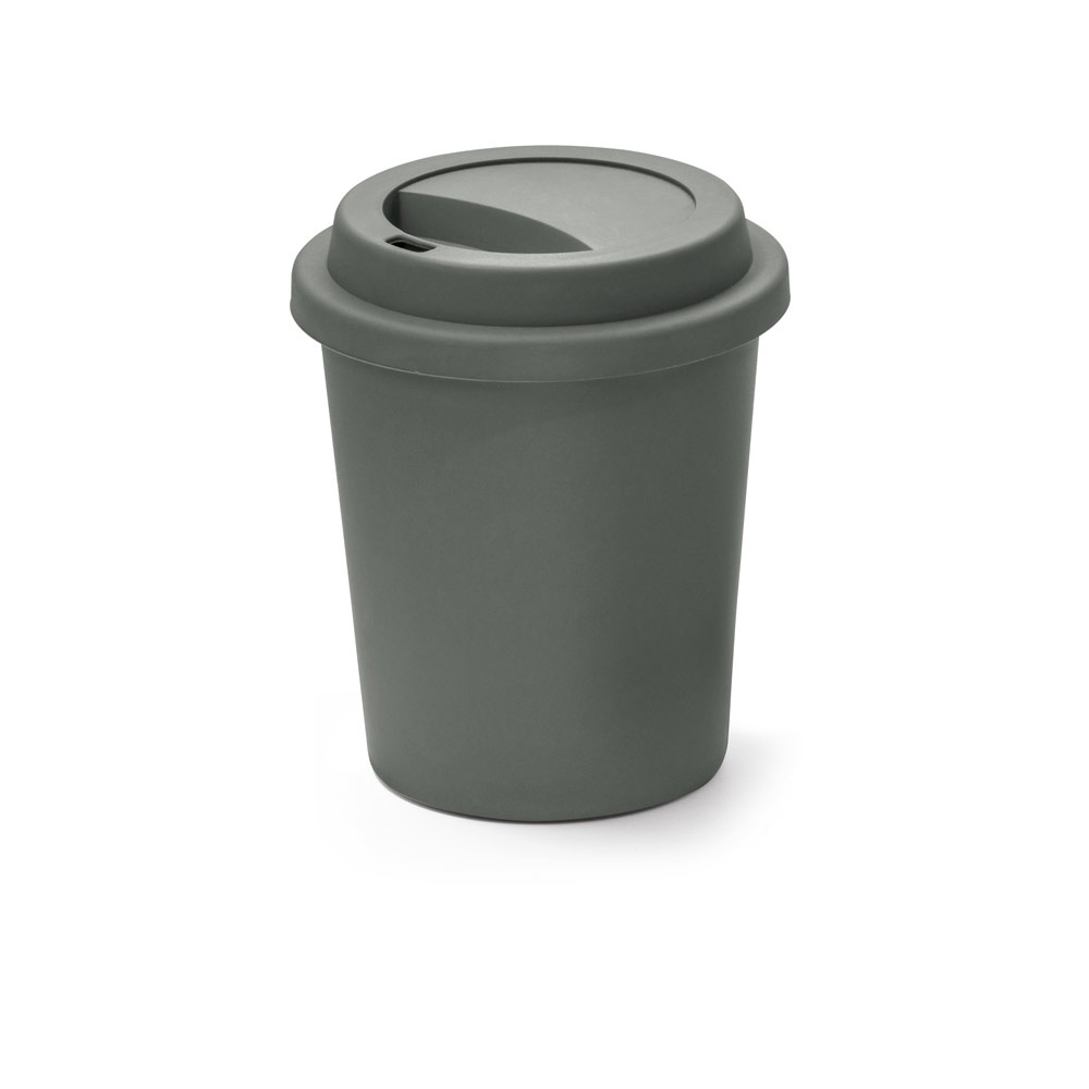 TONALI 350. Single wall PP travel cup