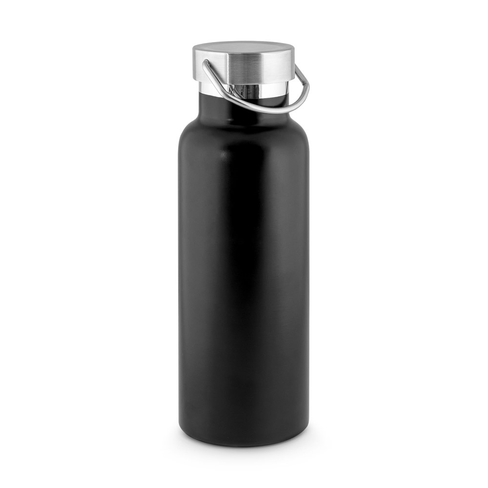 DUPLANTIS. Stainless steel bottle (36% recycled) with vacuum insulation 810 mL