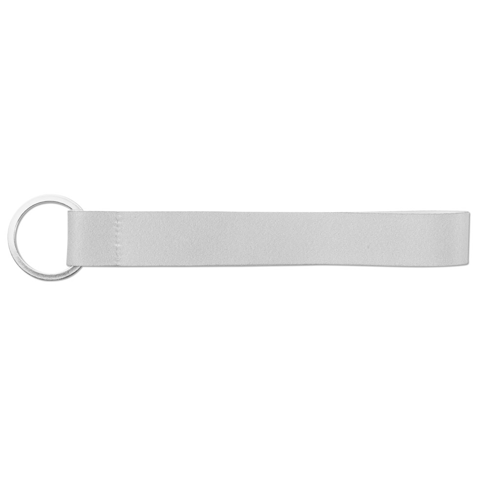 SLOUGH. SET Lanyard SUBLIMATION Short II (20 mm) in recycled polyester (100% rPET) with ring Ø 32 mm