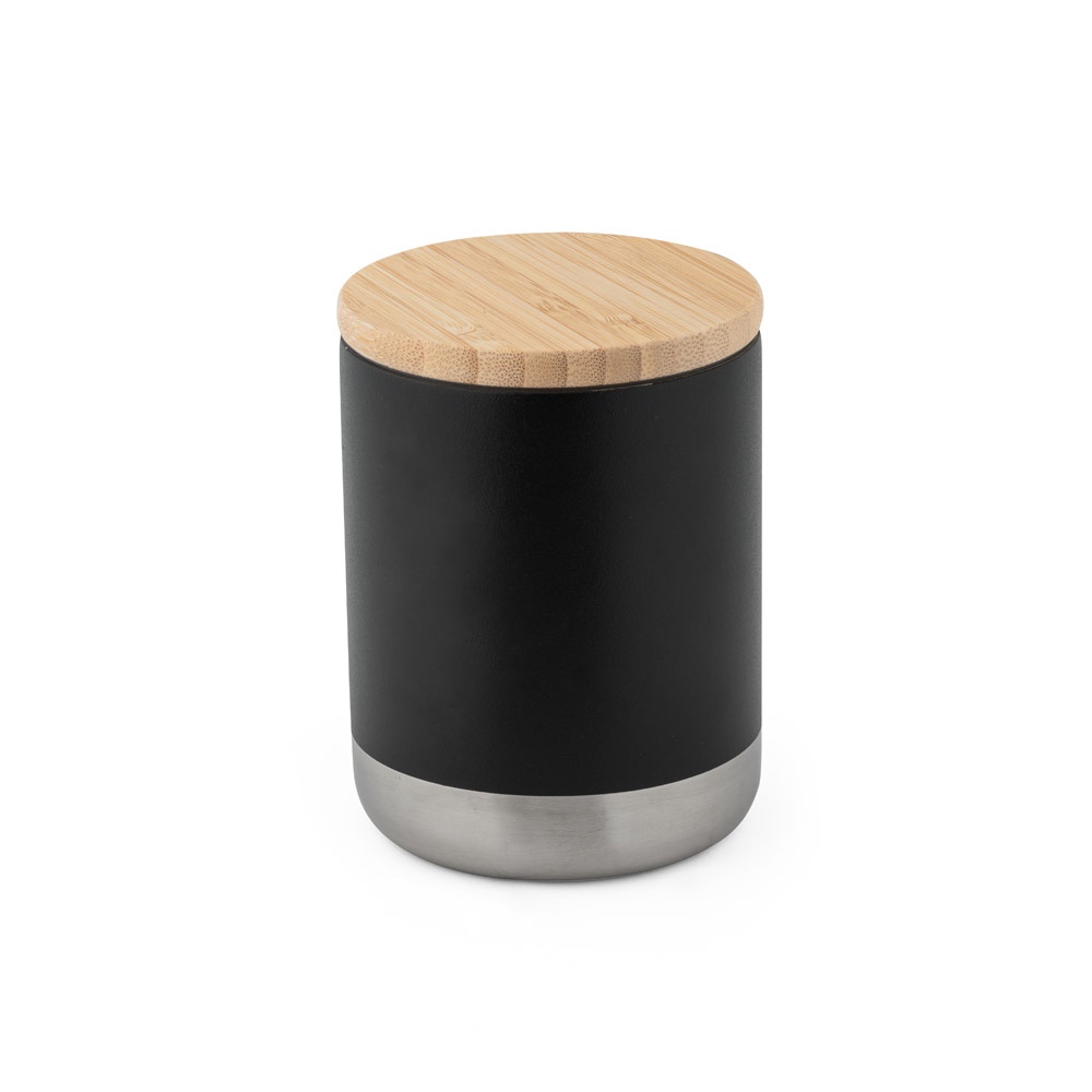 NORRE TUMBLER. Double wall stainless steel (36% recycled) vacuum cup 370 mL