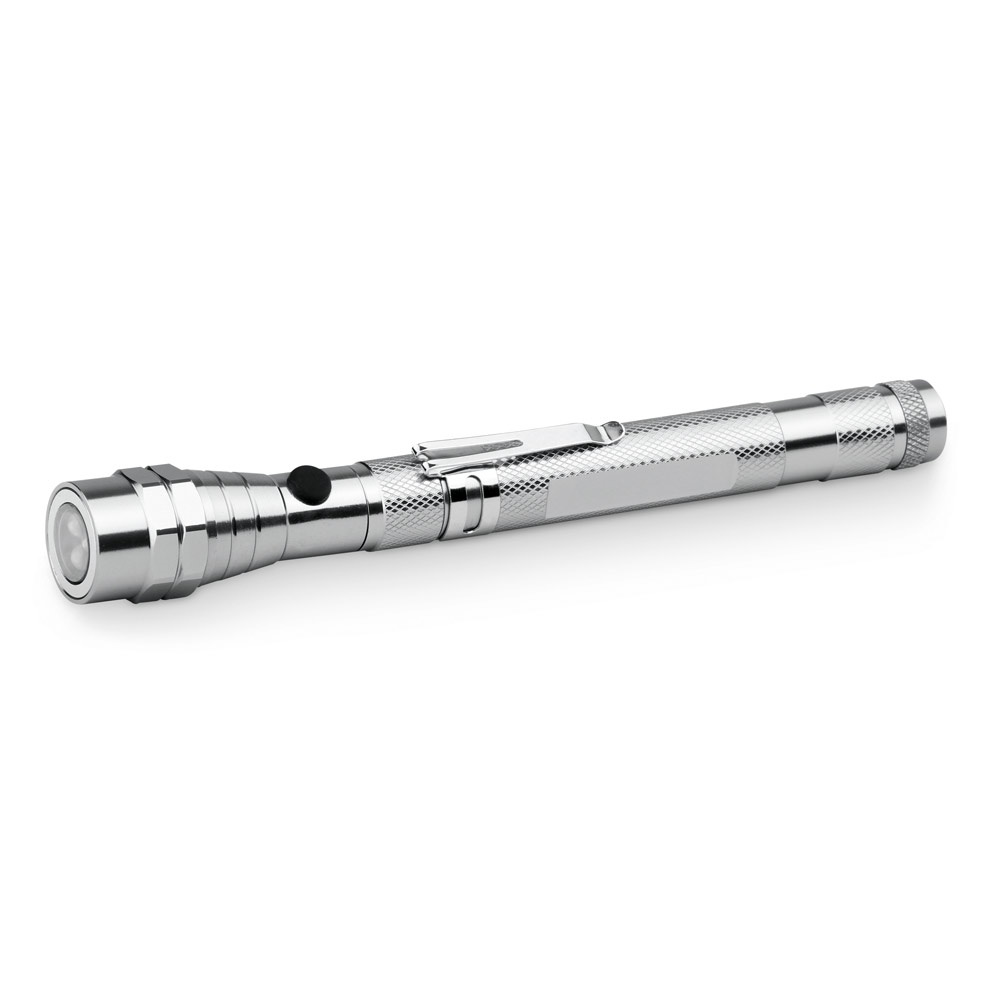 NOBEND. Telescopic LED torch
