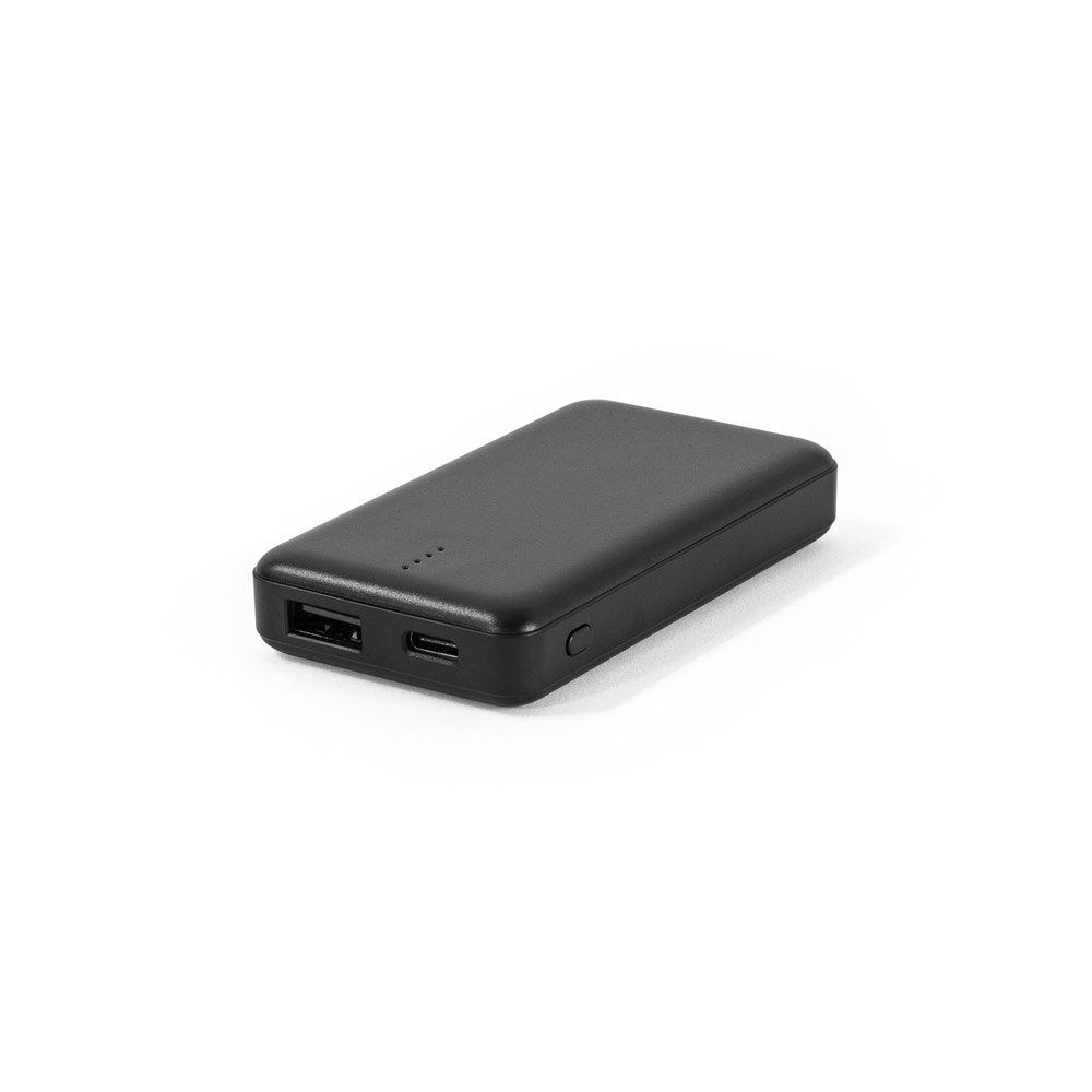 SHERYL. Power bank 4.000 mAh in recycled ABS (100% rABS)