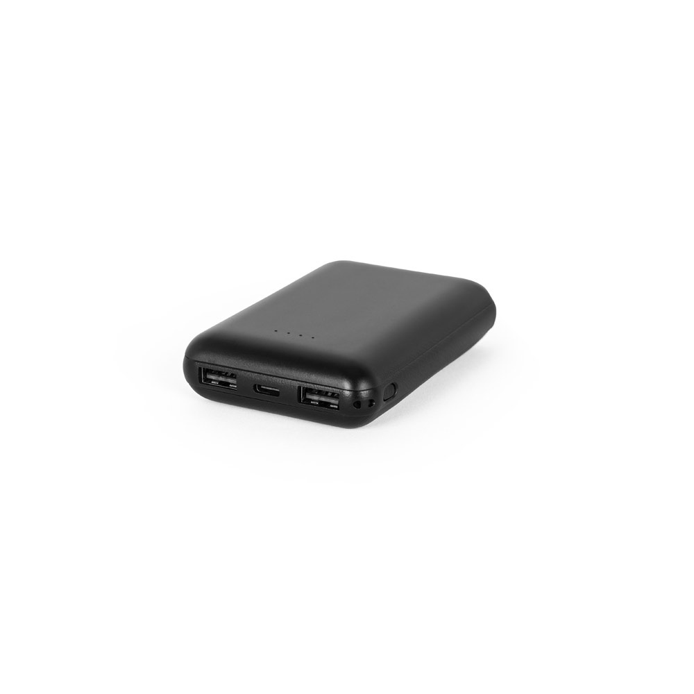 LEAKEY 8. Power bank 8.000 mAh in recycled ABS (100% rABS)