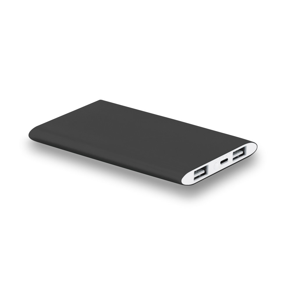 NOBEL. Power bank 7.200 mAh in recycled aluminium (100% rAL)