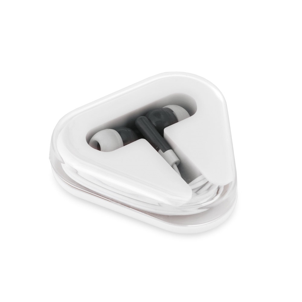 FARADAY. Earphones with 1'25 m ABS cable