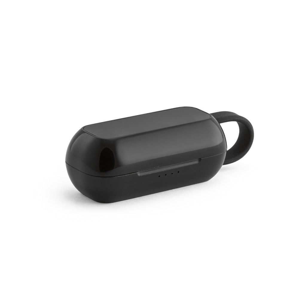 BOSON. Recycled ABS (100% rABS) wireless earphones with 3-hour battery life