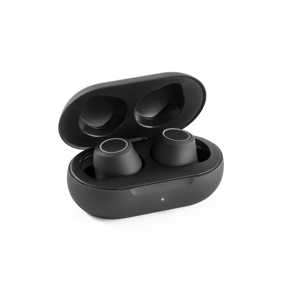BASS. Wireless earphones with BT 5'0 transmission