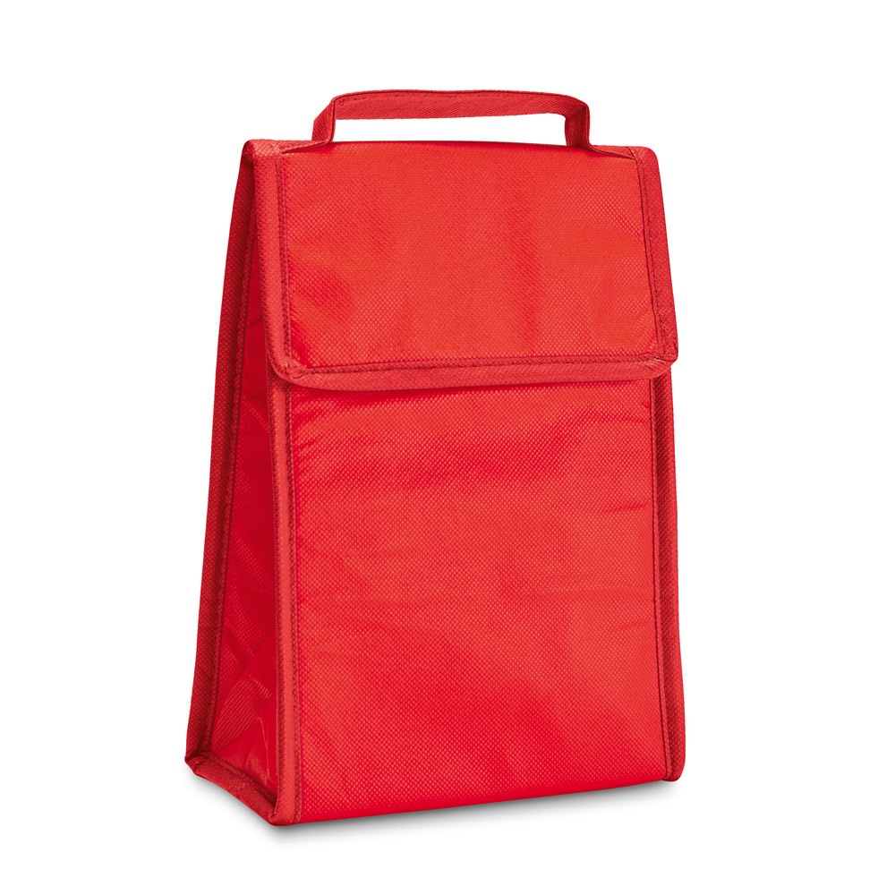OSAKA. Foldable cooler bag 3 L in non-woven material (80 g/m²)