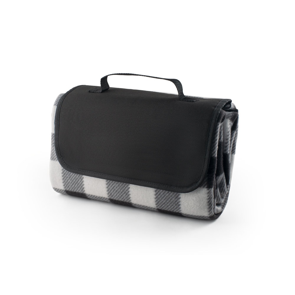 RILEY II. EPE-lined picnic blanket (180 g/m²) with pattern