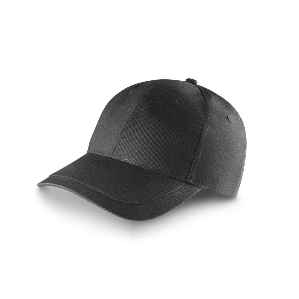 RYAN. Cap made of brushed cotton (65% recycled)