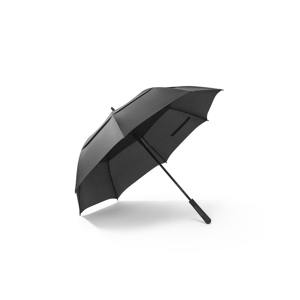 GAVIN. 27'5" umbrella in recycled polyester (100% rPET) with automatic opening