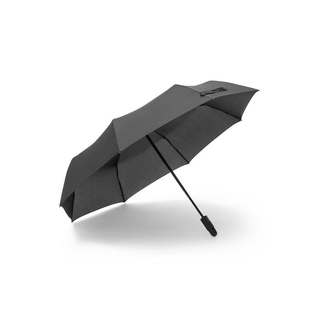 GUSTAVO. Recycled polyester (100% rPET) 190T pongee umbrella with automatic opening and closing