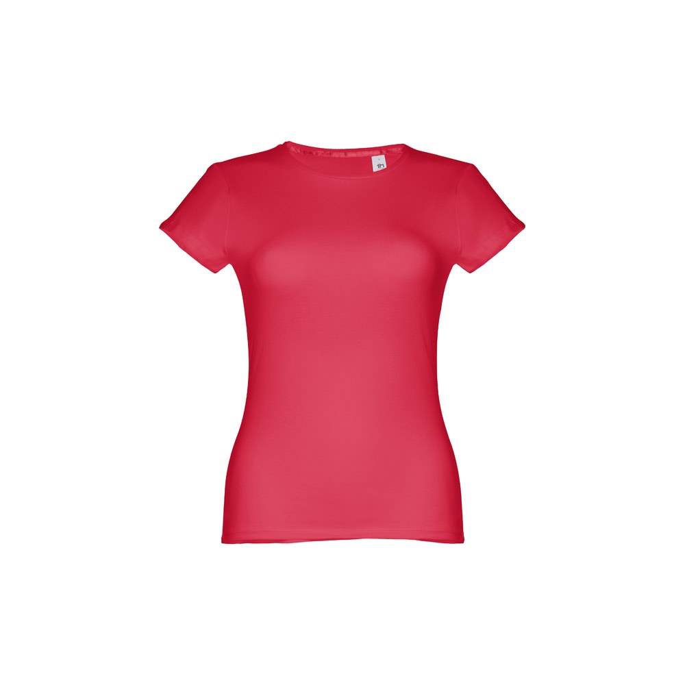 THC SOFIA II. Women's fitted short sleeve cotton T-shirt