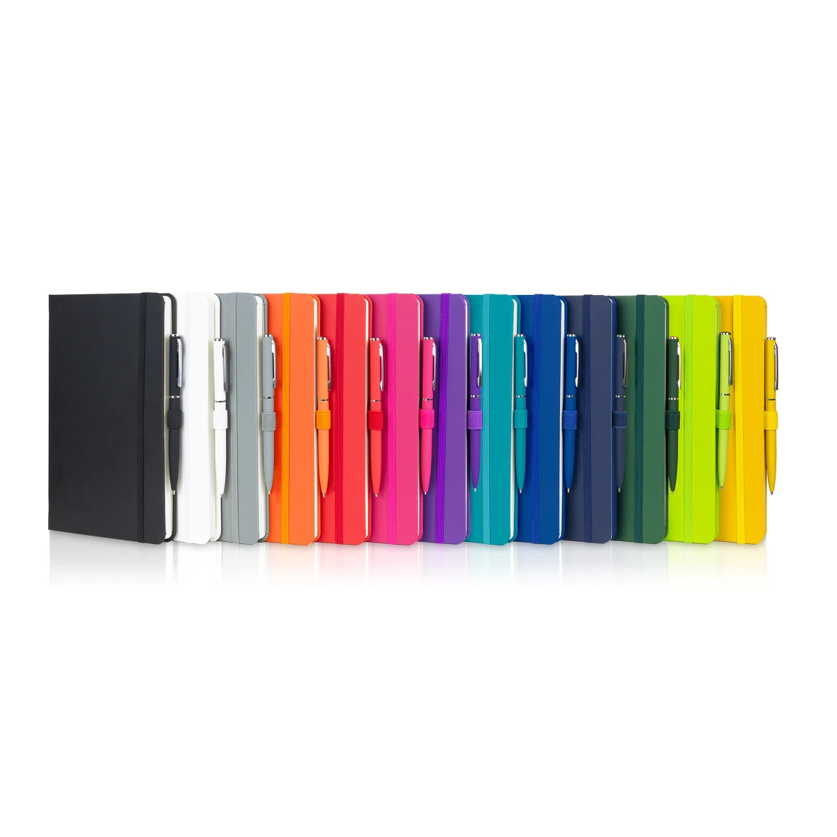 Wilson Blanco A5 notebook & Wright ballpen set