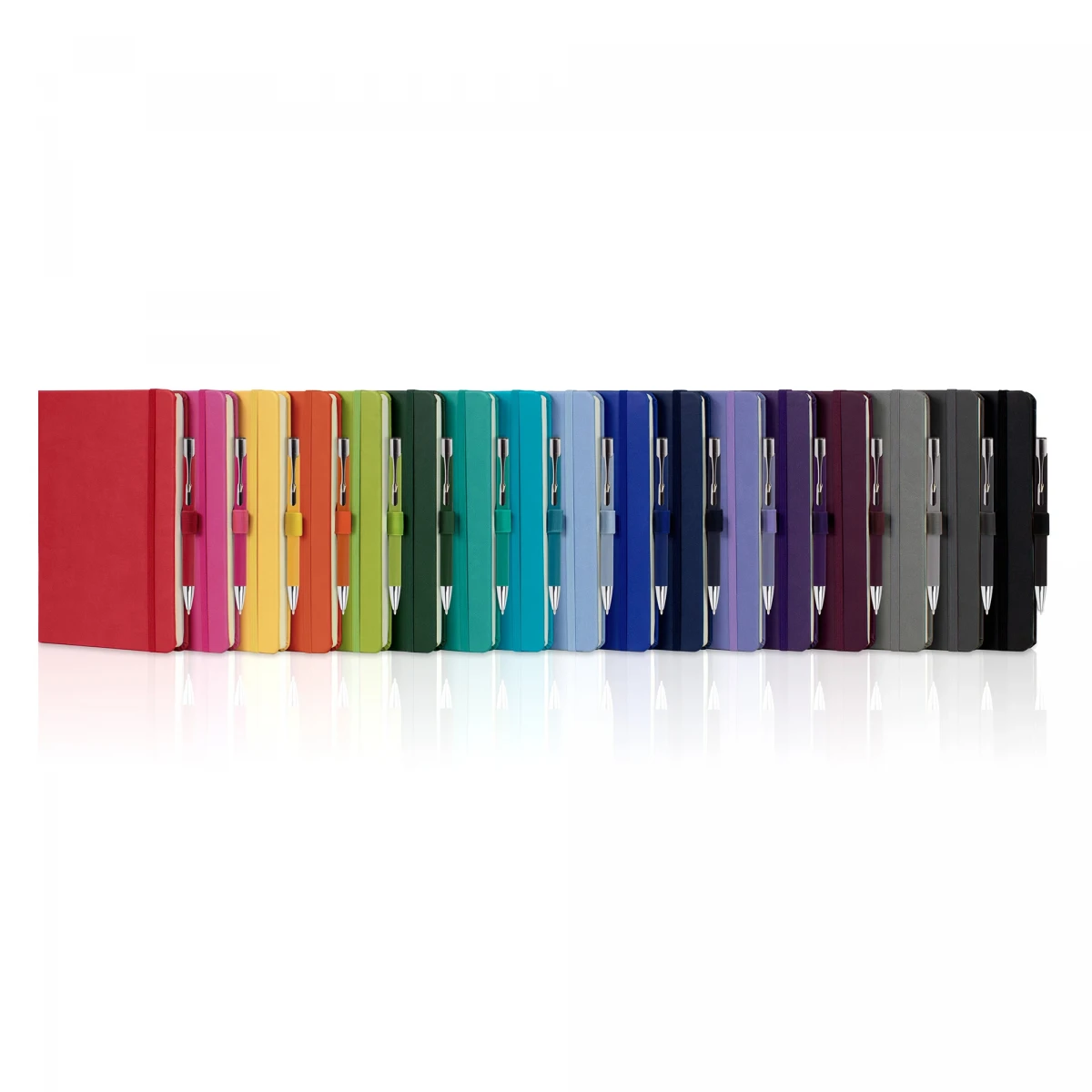 Holms A5 notebook & Lago ballpen set