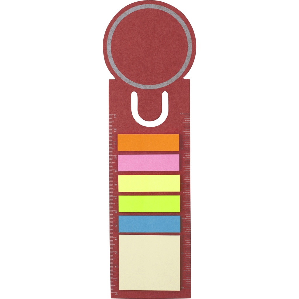 Bookmark and sticky notes