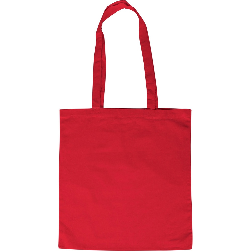 Eco friendly cotton shopping bag. (120gsm/3.54oz)