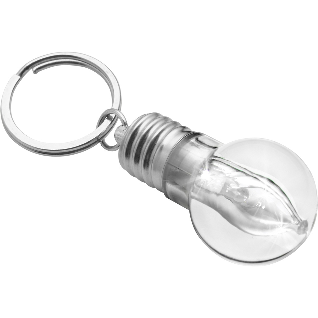 Light bulb keyring