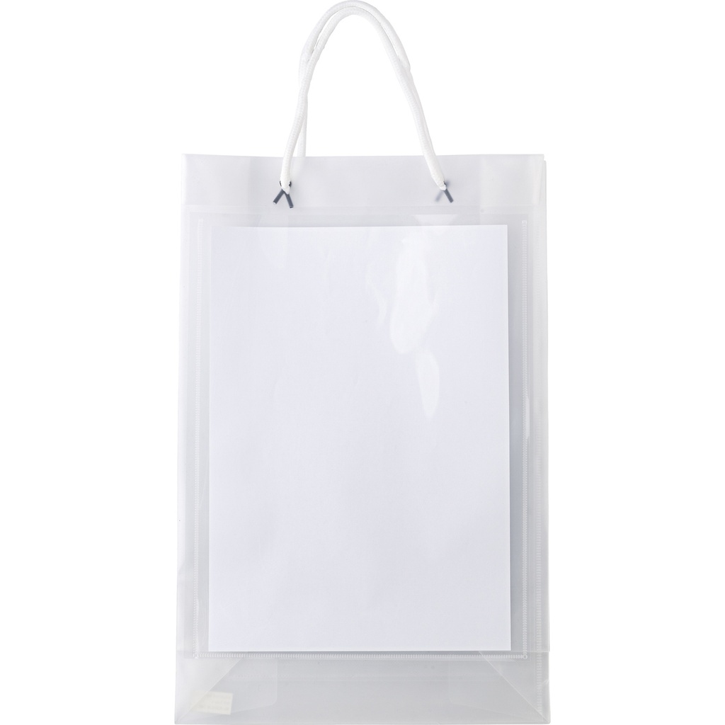 Promotional/exhibition bag with pocket
