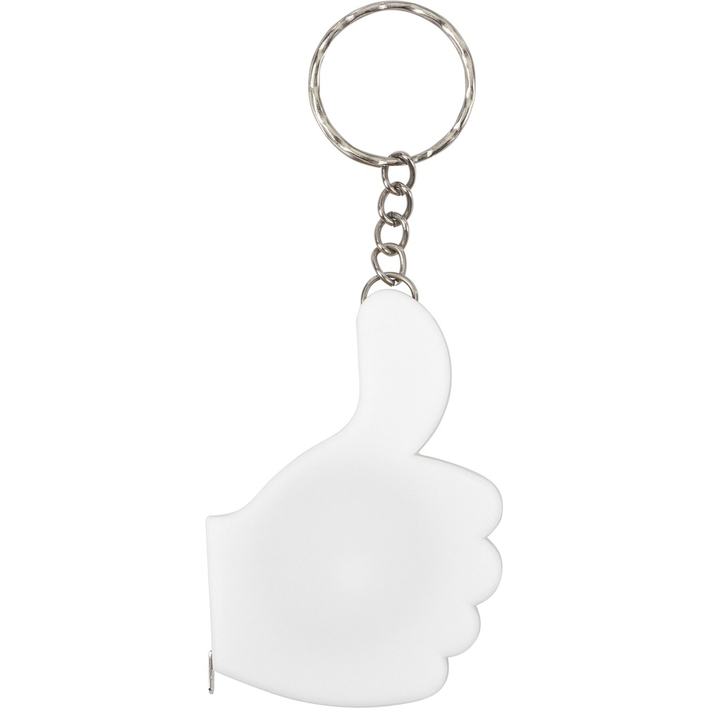 Tape measure keyring (1m)
