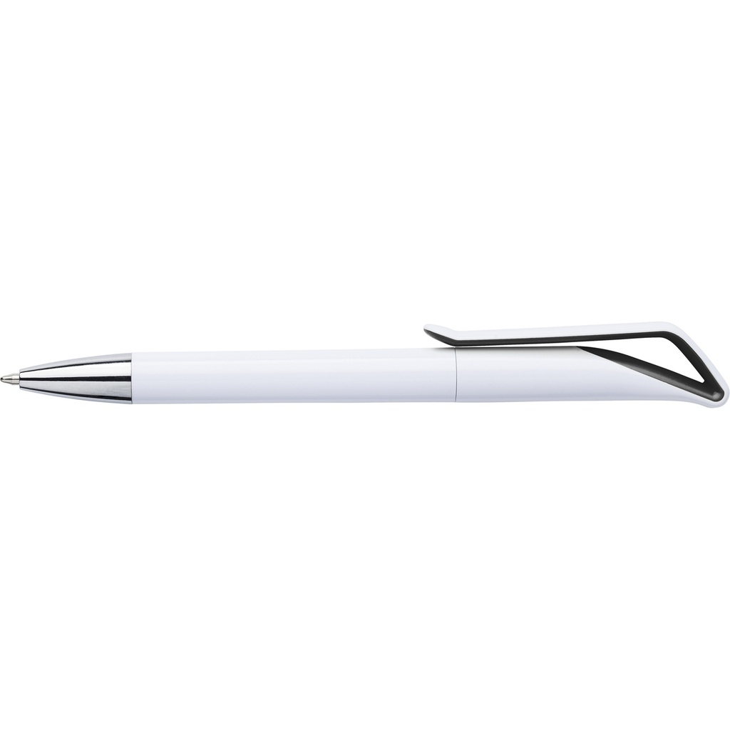 Ballpen with geometric cap