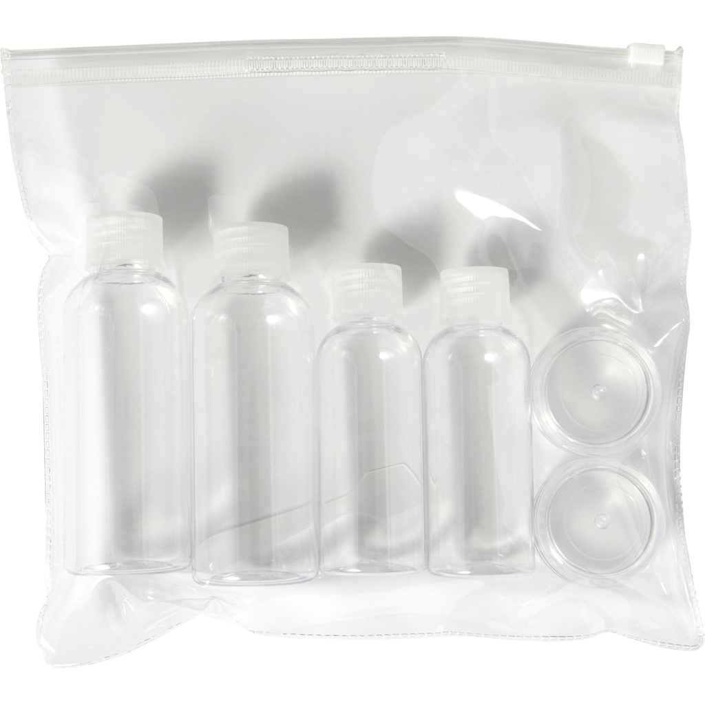 Travel set, 7pc