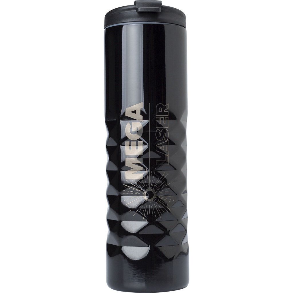 Stainless steel double walled mug (460ml)