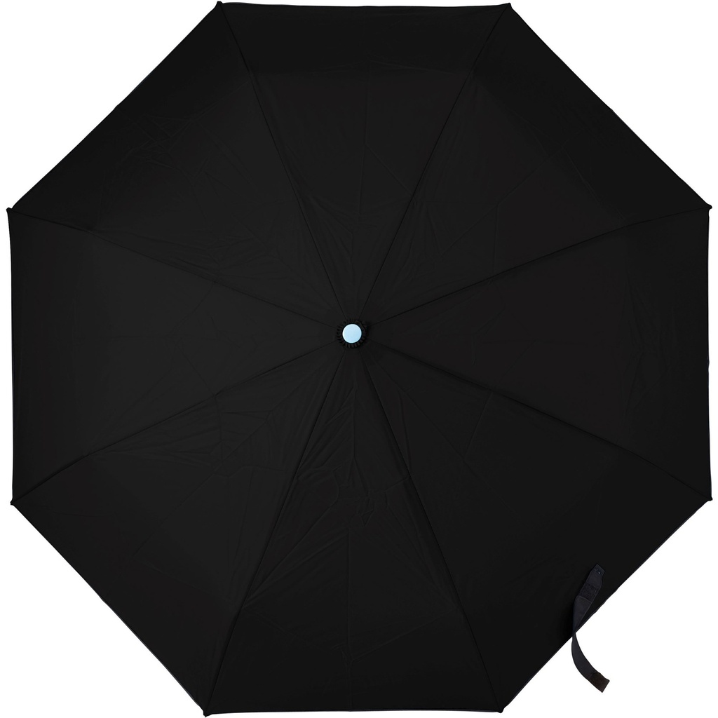 Telescopic storm umbrella