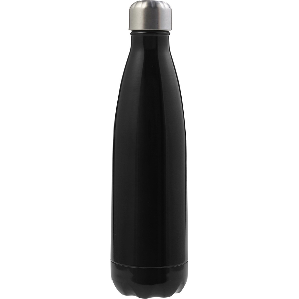 Stainless steel single walled bottle (650ml)