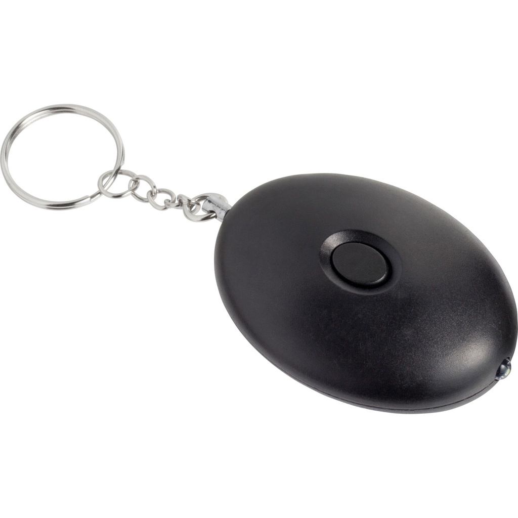 Personal alarm with light