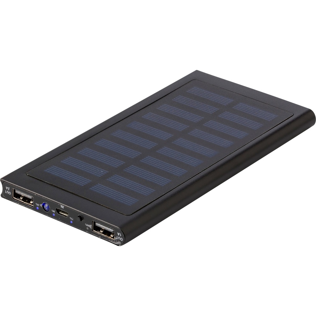 Solar power bank. (8000 mAh)