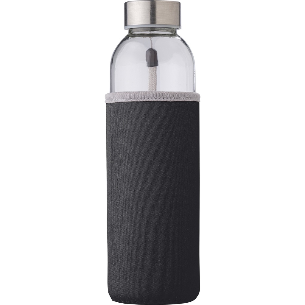 Glass drinking bottle (500ml)