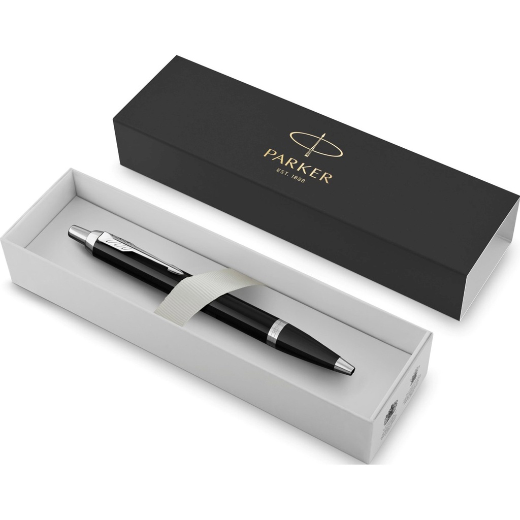Parker IM lacquered brass ballpen