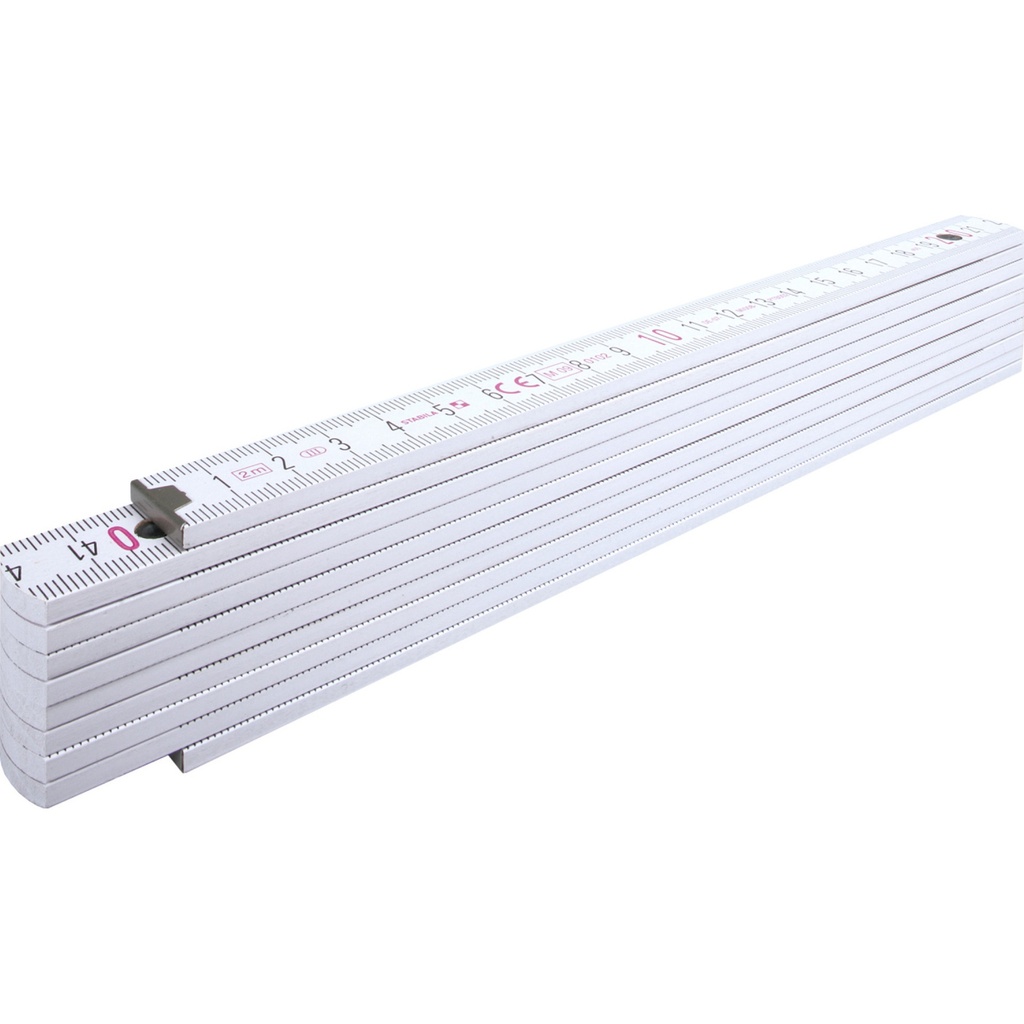 Stabila wooden folding ruler (2m)