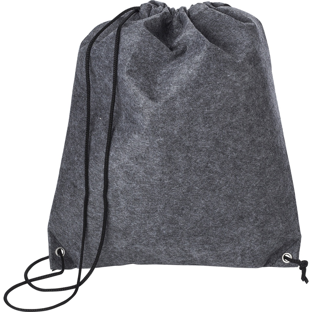 RPET felt drawstring bag