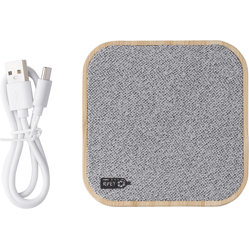 Bamboo & RPET charger