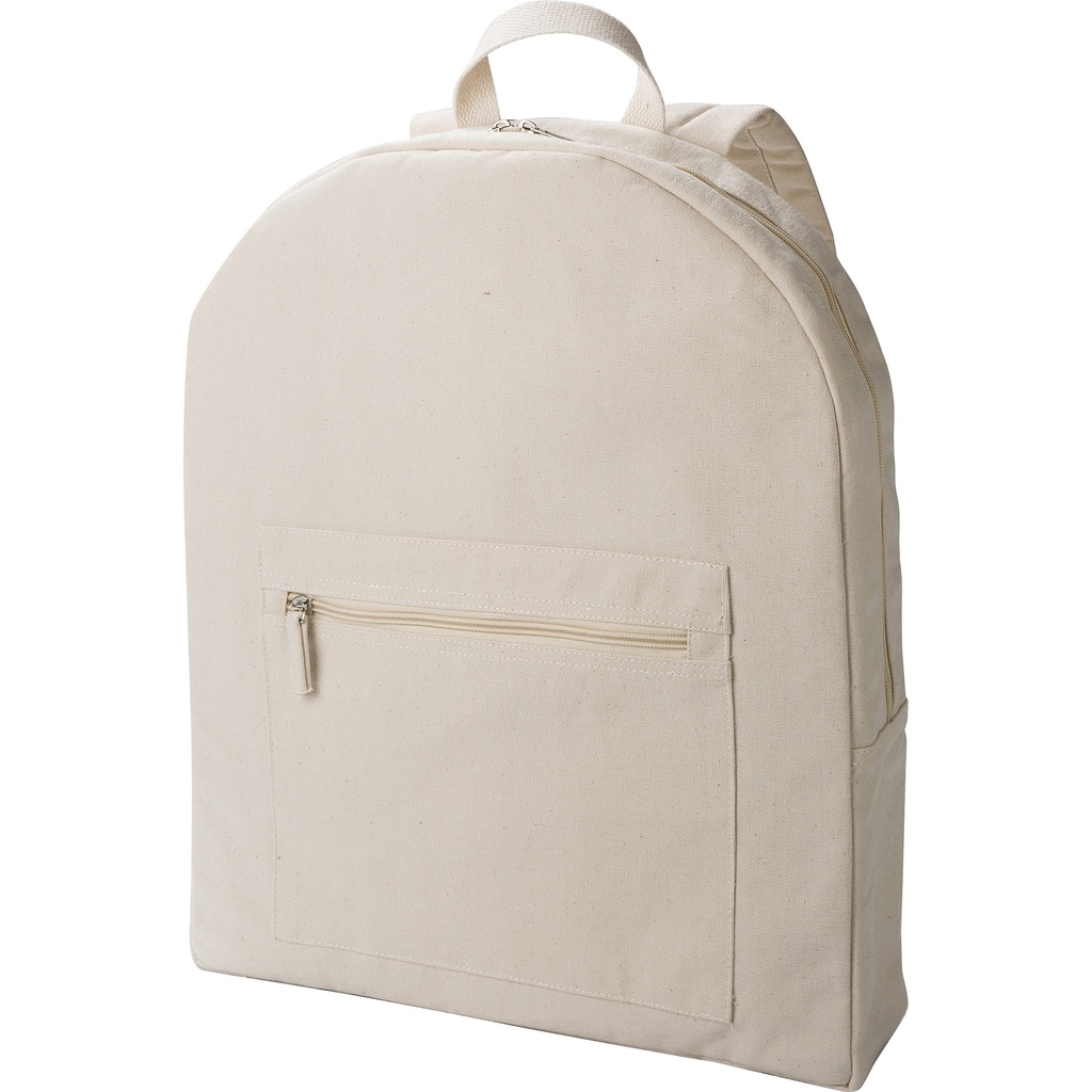Cotton backpack. (320gsm/9.44oz)