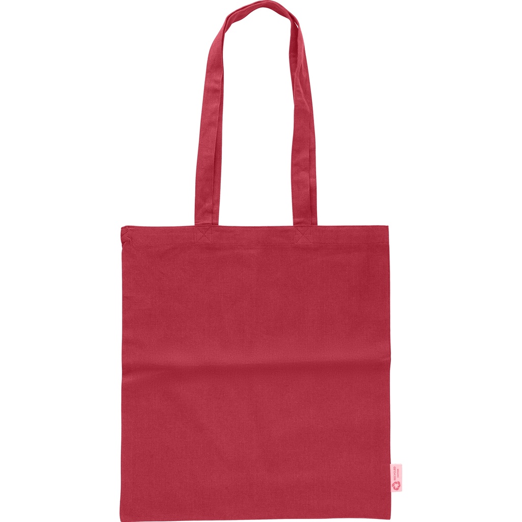 Recycled cotton shopping bag. (120gsm/3.54oz)
