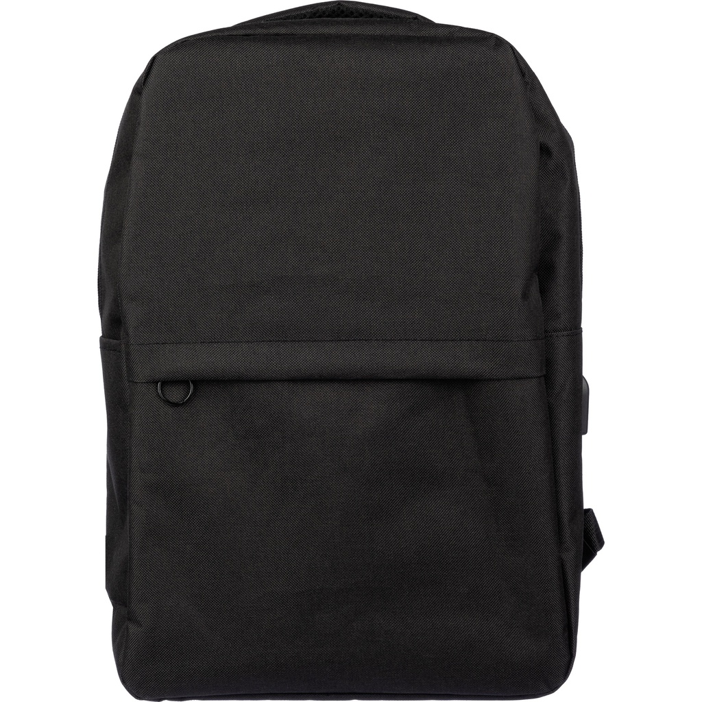 RPET Backpack with USB port