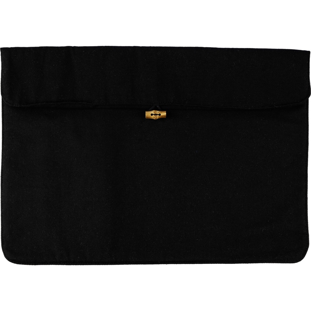 Cotton laptop pouch