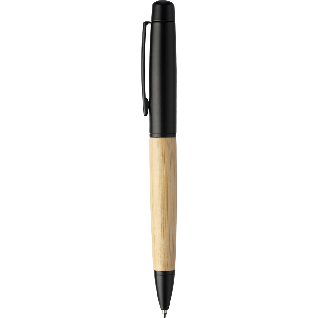 Stainless steel twist ballpen