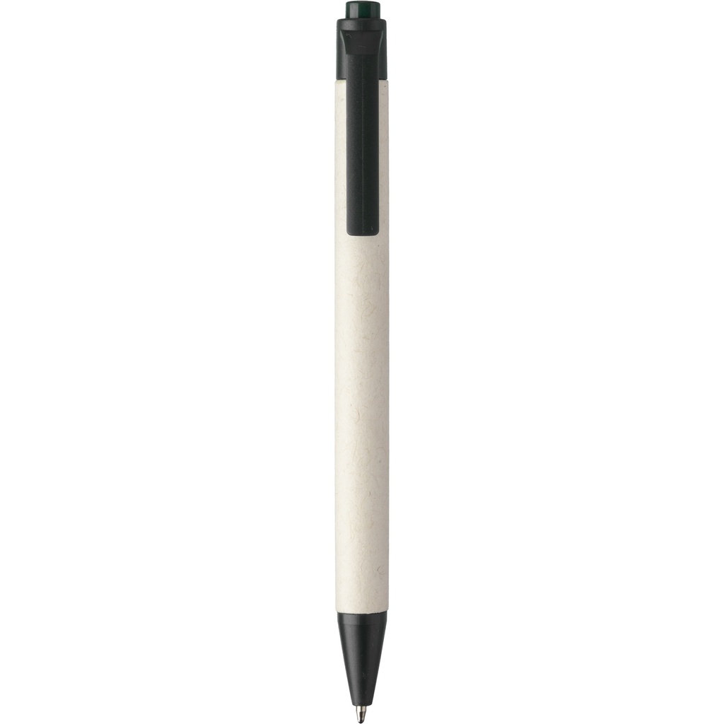 Recycled milk carton ballpen