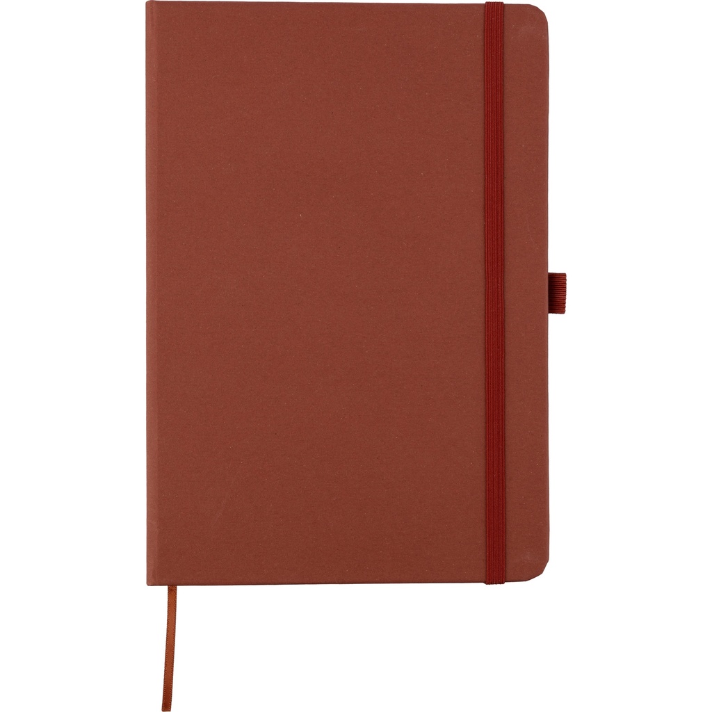 Recycled biowaste notebook (approx. A5)