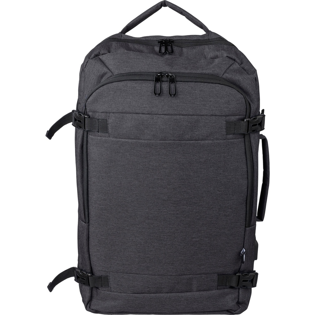 RPET polyester backpack