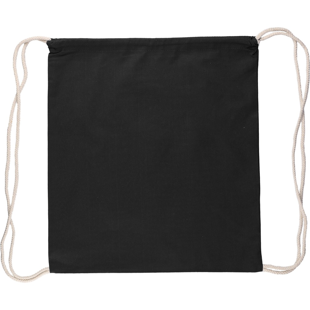 OEKO-TEX® cotton drawstring bag (140gsm/4.13oz)