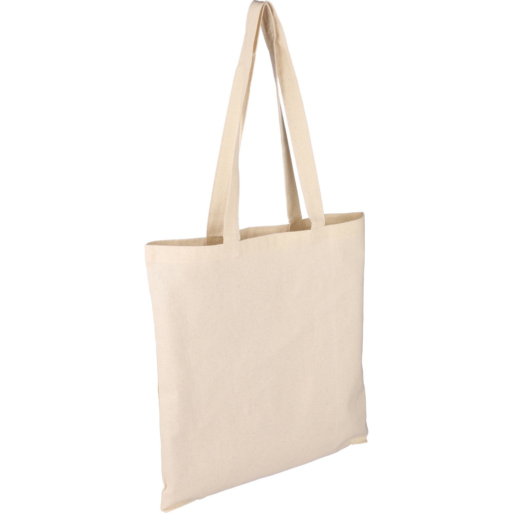 OEKO-TEX® cotton shopping bag (180gsm/5.31oz)