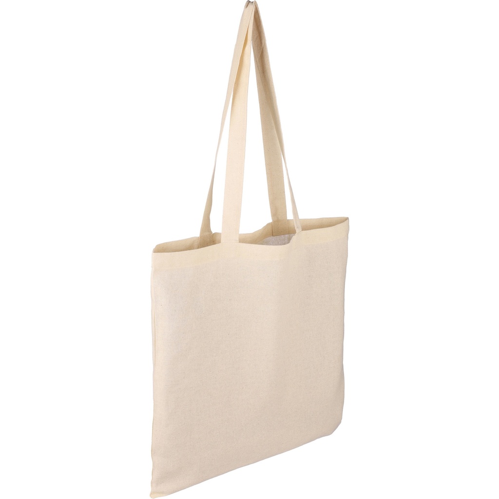 OEKO-TEX® cotton shopping bag (140gsm/4.13oz)