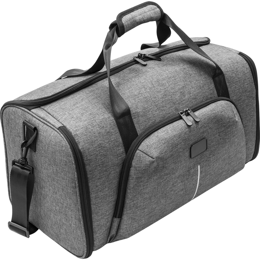 BrandCharger RPET travel bag with garment cover
