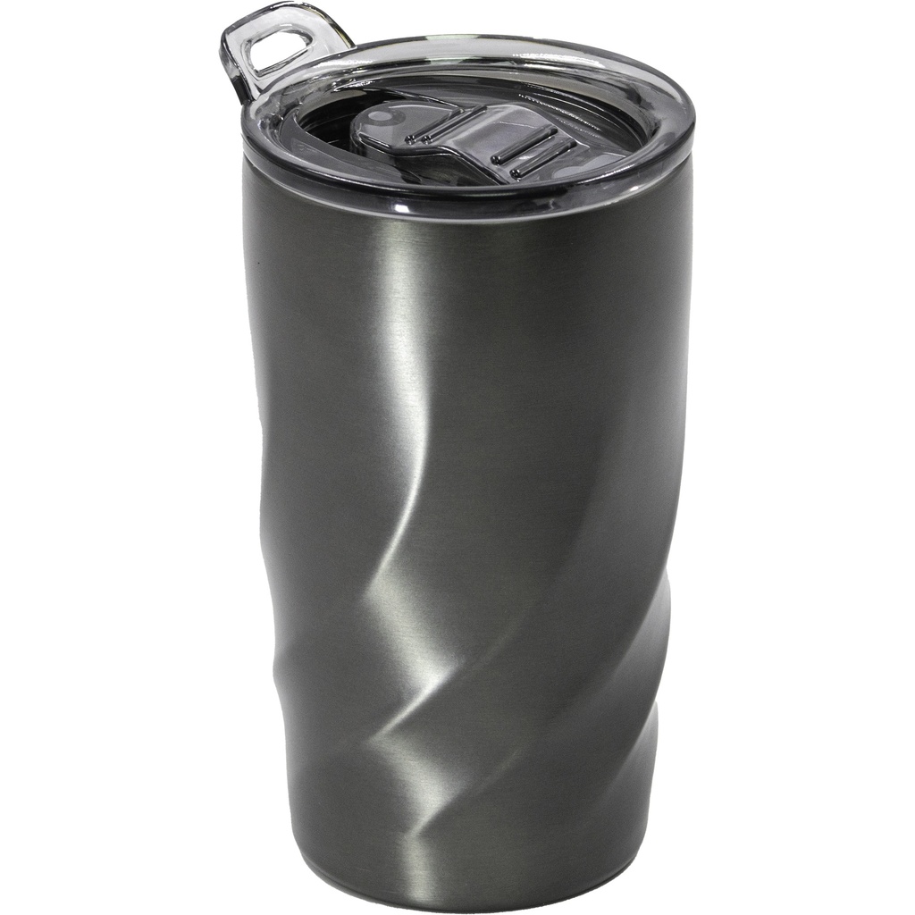 BrandCharger recycled steel travel mug (400ml)